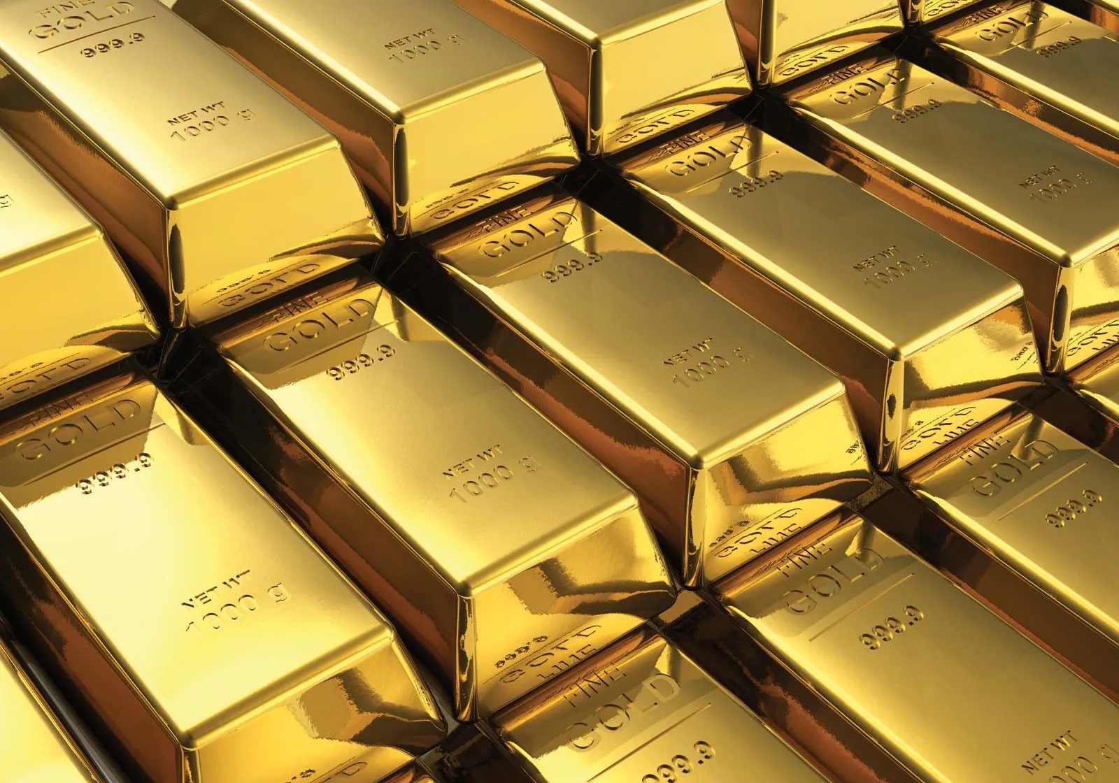 gold-metal-Stacks-bars-Blocks-money-mercantilism